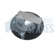 SPCC0590.CR KNOB. HOB/GR. 2 PIECE  CR/BK Thetford Caravan Oven/Stove